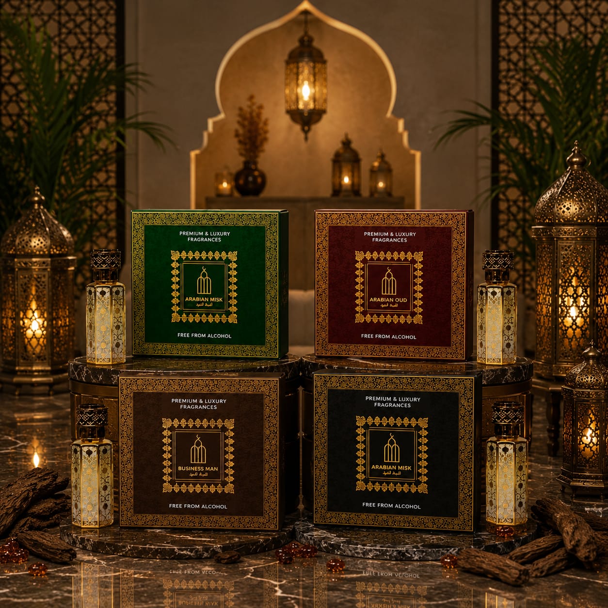 4-in-1 Signature Collection